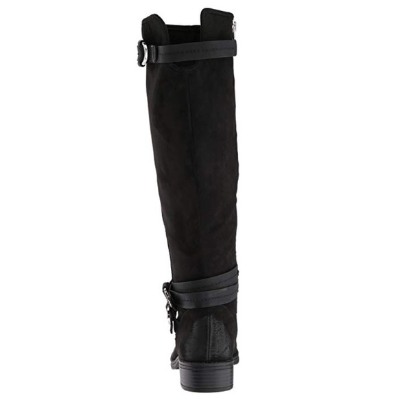 Sam Edelman Prairie Riding Boot Black - Picture 4 of 5
